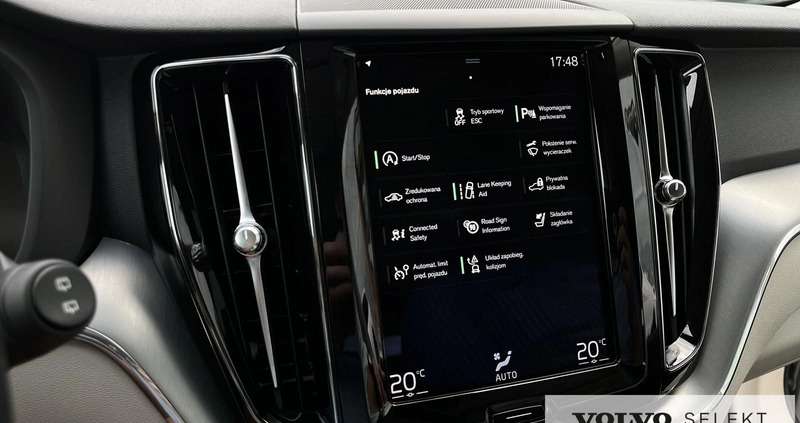 Volvo XC 60 cena 159999 przebieg: 32000, rok produkcji 2021 z Piotrków Kujawski małe 232
